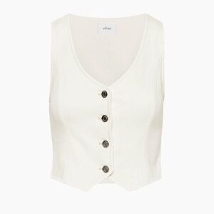 Aritzia Wilfred Charisma Vest